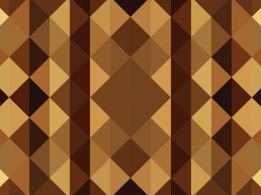 Üçgen grafiklerden çok renkli poligonal illüstrasyon. Geometrik arka plan.