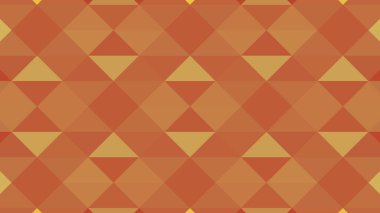 Üçgenlerden oluşan çok renkli çokgen illüstrasyon. Eğimli geometrik arkaplan.