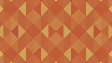 Üçgenlerden oluşan çok renkli çokgen illüstrasyon. Eğimli geometrik arkaplan.