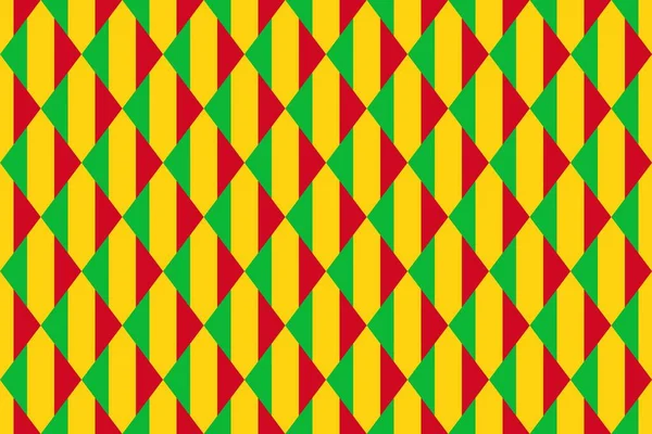 말리의 색깔의 기하학적 패턴입니다 말리의 — 스톡 사진