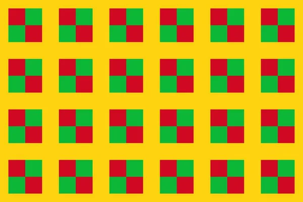 Padrão Geométrico Nas Cores Bandeira Nacional Mali Cores Mali — Fotografia de Stock