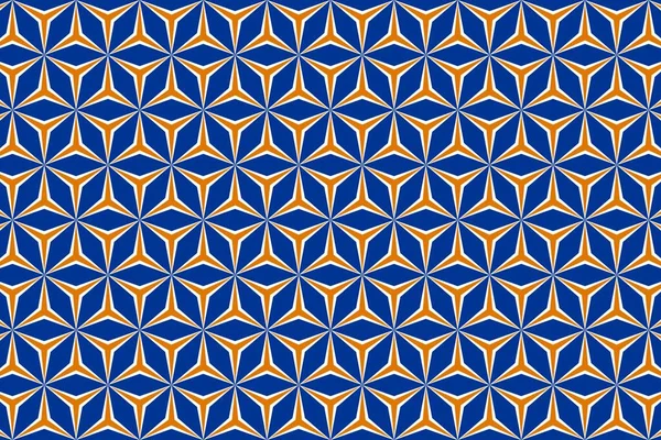 Geometric Pattern Colors National Flag Marshall Islands Colors Marshall Islands — 图库照片