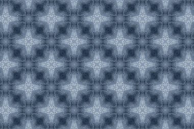 Ambalaj kağıdı, duvar kağıdı, tekstil ve yüzey tasarımı için eşsiz bir arkaplan. Yaratıcı, kusursuz desen. Kolaj.