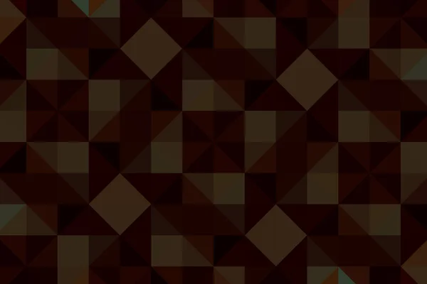 Pixelación Triangular Abstracta Textura Multicolor Patrón Mosaico Que Consta Triángulos —  Fotos de Stock