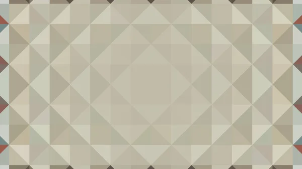 Pixelação Triangular Abstrata Textura Multicolorida Padrão Mosaico Composto Por Triângulos — Fotografia de Stock