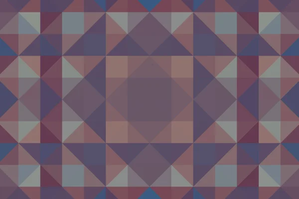 Abstract Triangular Pixelation Multi Colored Texture Mosaic Pattern Consisting Triangles — Foto de Stock
