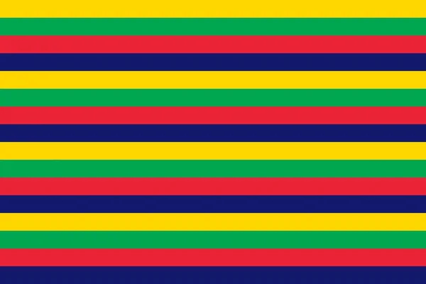 Geometric Pattern Colors National Flag Mauritius Colors Mauritius — Stock fotografie