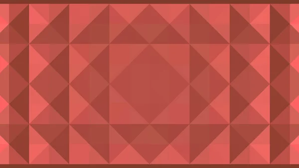 Abstract Triangular Pixelation Multi Colored Texture Mosaic Pattern Consisting Triangles — Foto de Stock