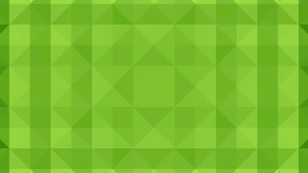 Green Pixel Background Abstract Triangular Pixelation Texture — Fotografia de Stock