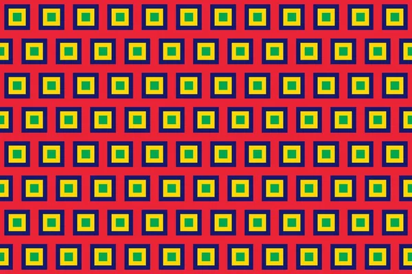 Geometric Pattern Colors National Flag Mauritius Colors Mauritius — Zdjęcie stockowe