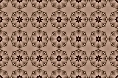 Ambalaj kağıdı, duvar kağıdı, tekstil ve yüzey tasarımı için eşsiz bir arkaplan. Yaratıcı, kusursuz desen. Kolaj.