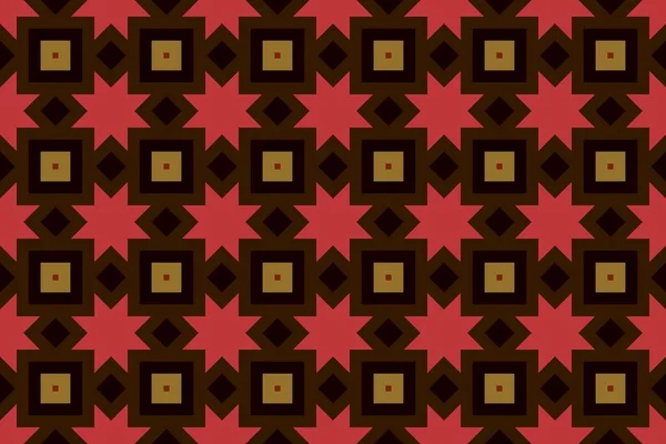 シンプルな装飾パターン テキスタイルプリント 生地やトレリスのためのパターン 幾何学模様 シームレスな表面 ミニマリスト壁紙 — ストック写真