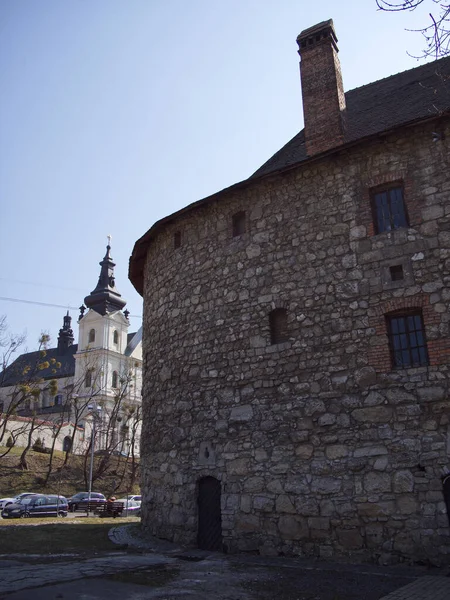 Powder Tower One Few Surviving Monuments Fortification Construction Lviv Construction — Stok fotoğraf