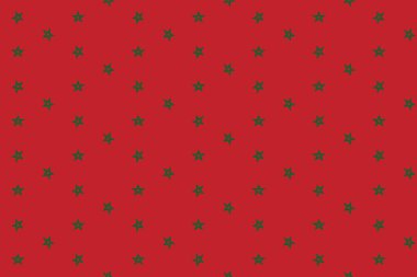 Geometric pattern in the colors of the national flag of Morocco. The colors of Morocco.