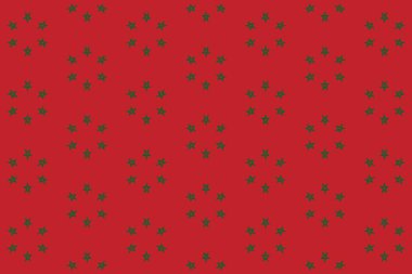 Geometric pattern in the colors of the national flag of Morocco. The colors of Morocco.