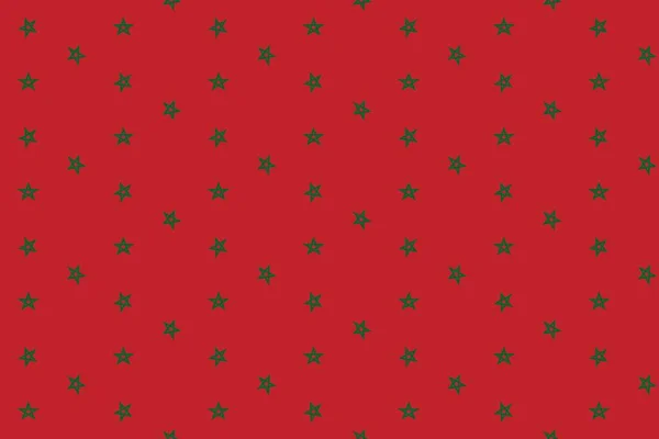 Geometric Pattern Colors National Flag Morocco Colors Morocco — Stock Fotó