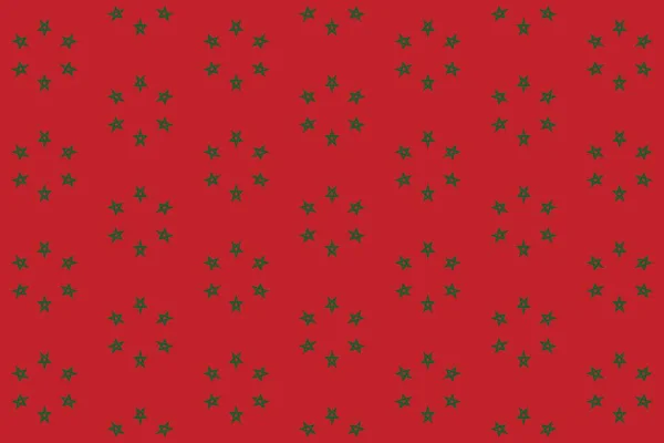 Geometric Pattern Colors National Flag Morocco Colors Morocco — Φωτογραφία Αρχείου