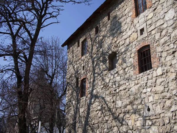 Powder Tower One Few Surviving Monuments Fortification Construction Lviv Construction — Fotografia de Stock