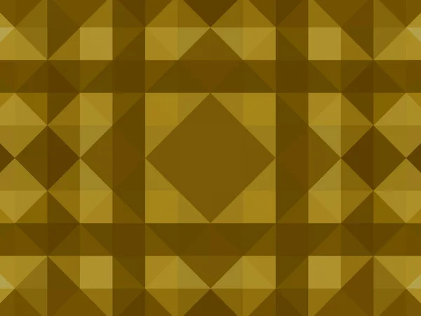 Abstract Triangular Pixelation Multi Colored Texture Mosaic Pattern Consisting Triangles — Stockfoto