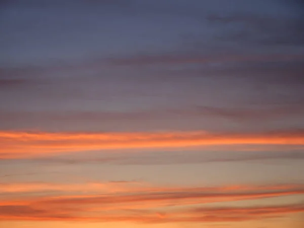 Bright Sunset Sky Full Frame Sky Background — ストック写真