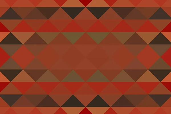 Multicolored Abstract Texture Background Consisting Triangles Triangular Pixelation Checkered Textile — Stok fotoğraf