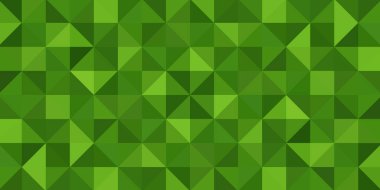 Multicolored abstract texture. Background consisting of triangles. Triangular pixelation, checkered textile.