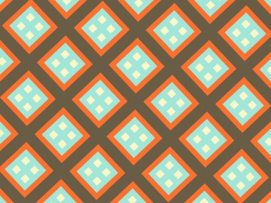 Basit süs deseni, tekstil izi. Kumaş ve çarşaf deseni. Geometrik desen. Kusursuz bir yüzey. Minimalist duvar kağıdı.