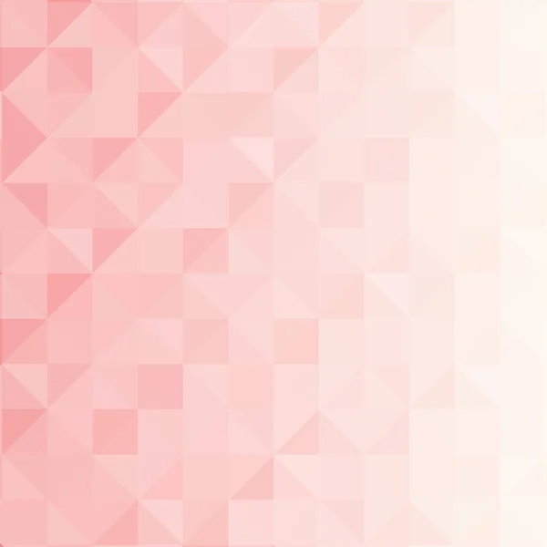 Тло Рожевих Тонах Різнокольоровий Піксельний Фон Абстрактна Текстура Трикутників Мозаїчний — стокове фото