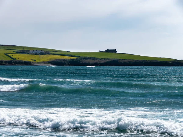 Coast Atlantic Ocean South Ireland Beautiful Seascape Sunny Warm Weather — Foto Stock