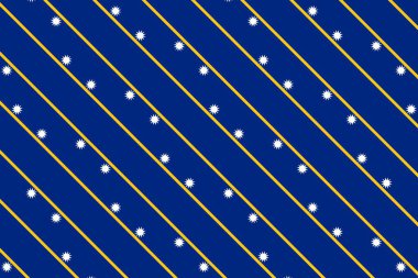 Geometric pattern in the colors of the national flag of Nauru. The colors of Nauru.