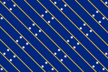 Geometric pattern in the colors of the national flag of Nauru. The colors of Nauru.