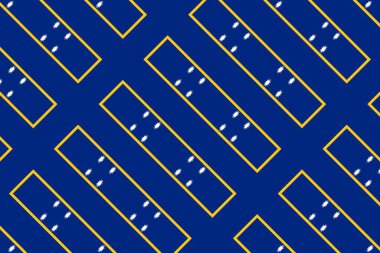 Geometric pattern in the colors of the national flag of Nauru. The colors of Nauru.