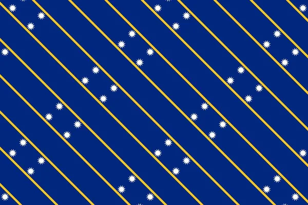 Geometric Pattern Colors National Flag Nauru Colors Nauru — Stock Photo, Image