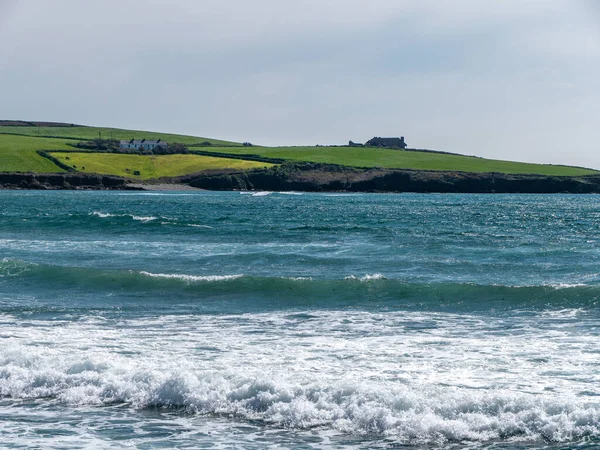 Atlantic Ocean South Ireland Beautiful Seascape Sunny Warm Weather Beautiful — ストック写真