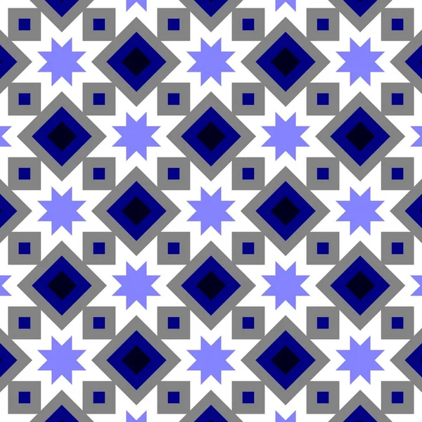 Patrón Ornamental Simple Estampado Textil Patrón Para Tela Enrejado Patrón — Foto de Stock