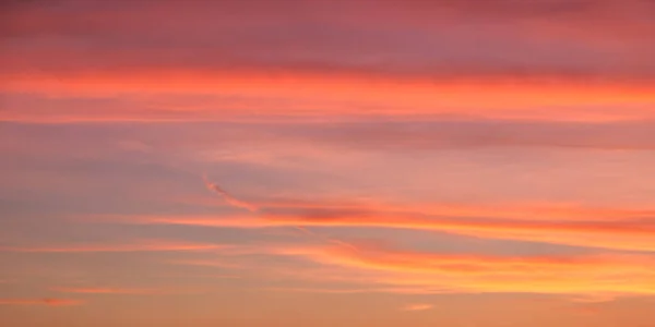 Colorful Sunset Sky. Bright sunset sky, full frame. The sky as a background.