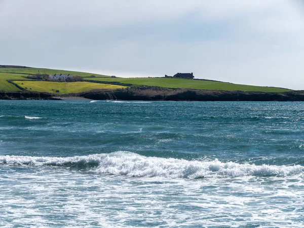 Atlantic Ocean Ireland Beautiful Seascape Sunny Warm Weather Beautiful Place — Foto Stock