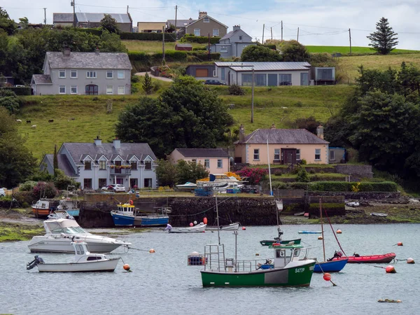 Clonakilty Ireland July 2022 Fishing Boats Shore Small Fishing Village — Stockfoto