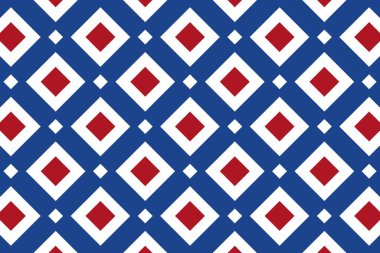 Geometric pattern in the colors of the national flag of Netherlands. The colors of Netherlands.