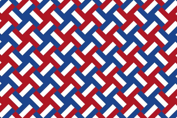 Geometric Pattern Colors National Flag Netherlands Colors Netherlands — Photo