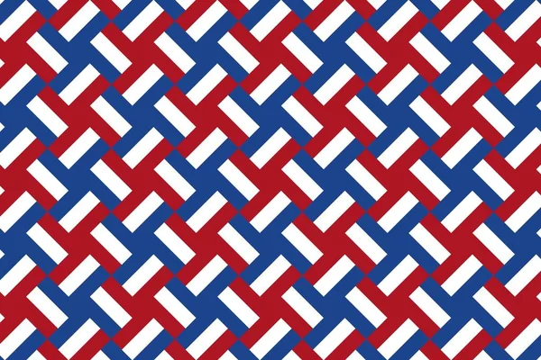 Geometric Pattern Colors National Flag Netherlands Colors Netherlands — Zdjęcie stockowe