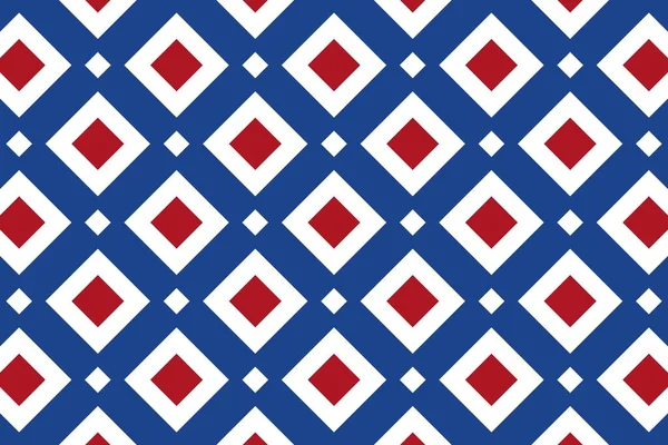 Geometric Pattern Colors National Flag Netherlands Colors Netherlands — 图库照片