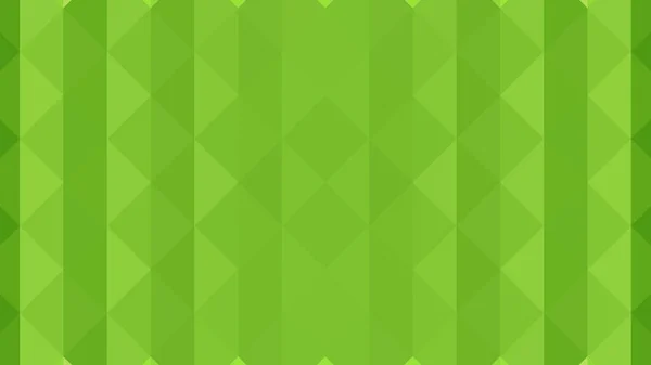 Green Mosaic Pixel Background Geometric Texture Green Trianguls Backing Mosaic — Fotografia de Stock