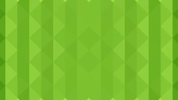 Green Mosaic Pixel Background Geometric Texture Green Trianguls Backing Mosaic — Stockfoto