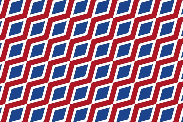 Geometric Pattern Colors National Flag Netherlands Colors Netherlands — Zdjęcie stockowe