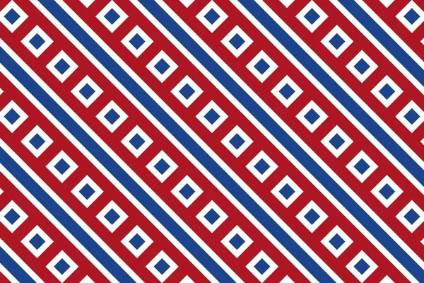 Geometric Pattern Colors National Flag Netherlands Colors Netherlands — Stock Photo, Image