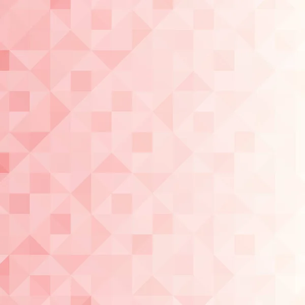 Abstract Pink Colored Mosaic Texture Assembled Small Triangles Pixel Background — Photo