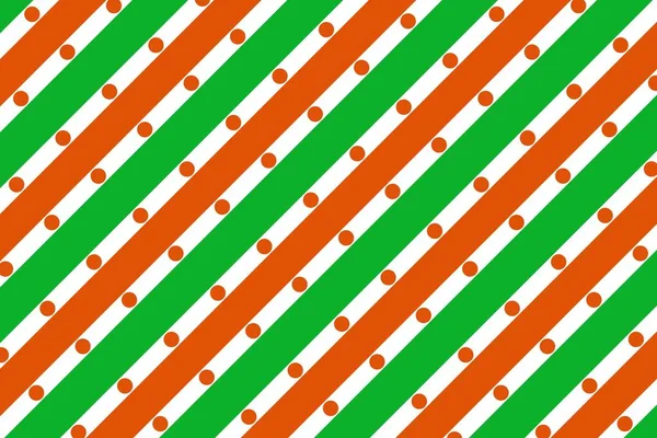 尼日尔国旗颜色的几何图形 尼日尔的色彩 — 图库照片
