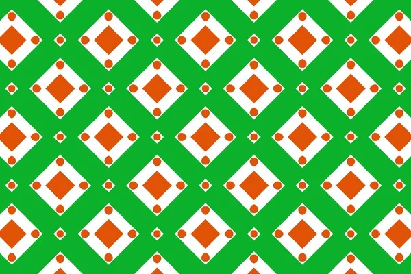 Geometrikus Minta Színek Nemzeti Zászló Niger Niger Színei — Stock Fotó