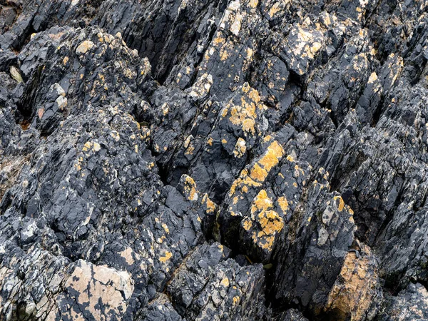 Beautiful Rock Deposits Background Stone Layers Close Full Frame Stone — Stock Photo, Image